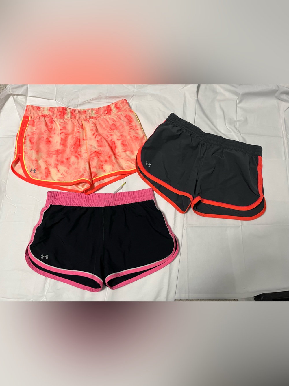 Women’s UA Running Shorts bundle